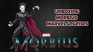 Morbius Marvel Legends Venompool - Unboxing Y Review / BAF 2020