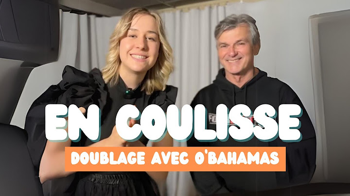 On se forme en doublage avec la voix française de Johnny Depp (En coulisse chez O'Bahamas)