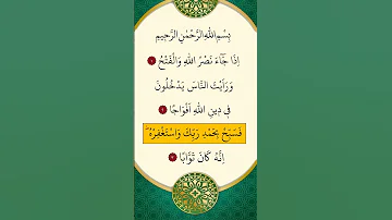 محمد الفقية سورة النصر 