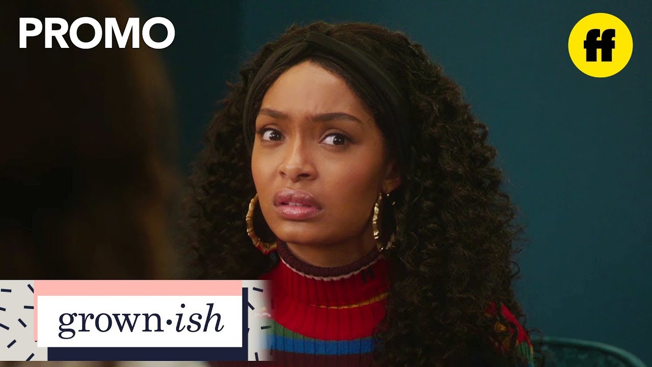 Yara Shahidi Returns as Zoey | grown-ish Season 2 | Freeform - YouTube