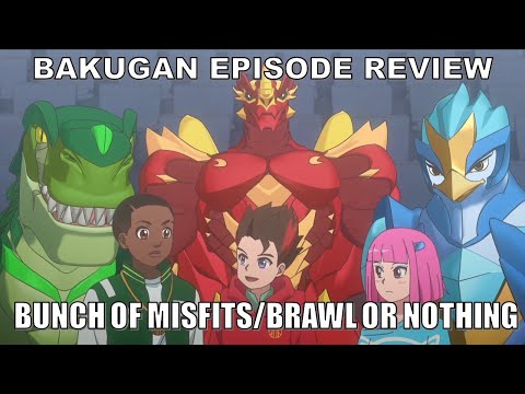 Watch Bakugan Rules Are Boring; A Handful of Gold! S1 E4