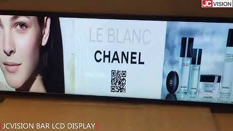 JCVISION BAR LCD DISPLAY DEMO-1