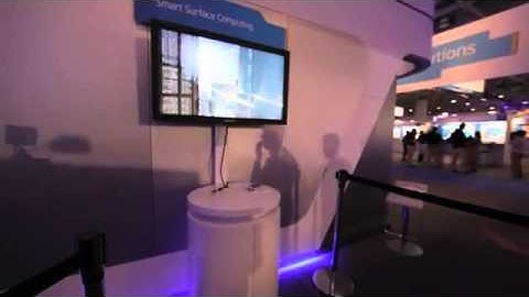 The Surface Computing Virtual Walk Through from IDF2011