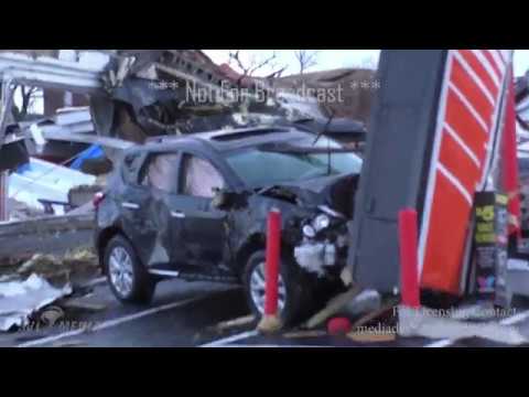 Nashville, TN - Tornado Damage March 3 2020