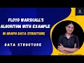 Floyd warshall algorithm | data structure| Algorithm| education| flyhigh| DSA| Graph |