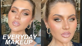 EVERYDAY MAKEUP TUTORIAL (USING MY FAVOURITE PRODUCTS) | JAMIE GENEVIEVE