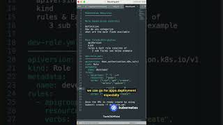 Secure Your k8s Cluster With Rbac Best Practices 🔒 #shorts #rbac #security