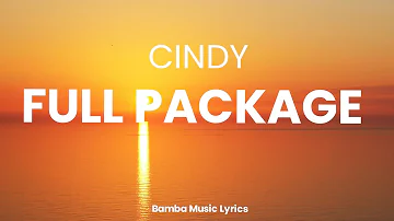 Full Package - Cindy (Lyrics)