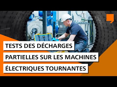 Tests des décharges partielles sur les machines électriques tournantes