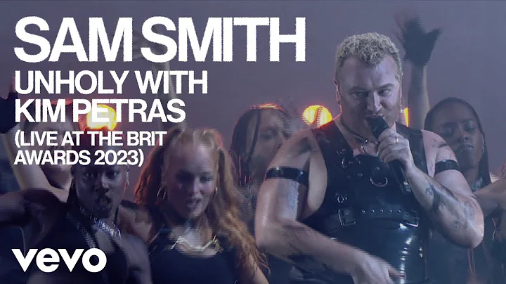 Sam Smith, Kim Petras - Unholy (Live at The BRIT Awards 2023)