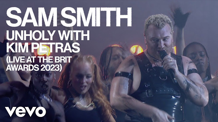 Unholy Live version - Live performance video thumbnail