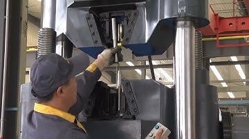 WAW 1000C Electro hydraulic Servo Universal Testing Machine 6, testing machine factory China.