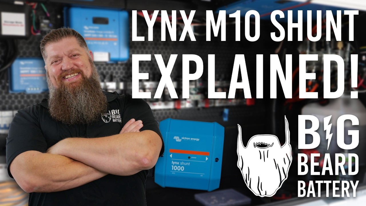 Victron Lynx Shunt M10: When to Use the Bus Bar vs a Fuse