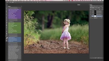 Adding Rich Blur / Bokeh and Deep Color in Photoshop