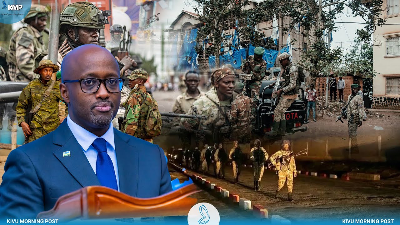 RDC VS RWANDA : KIGALI SALUE LE RETRAIT DU M23 D'UVIRA ET POINTE DU DOIGT LES FDLR