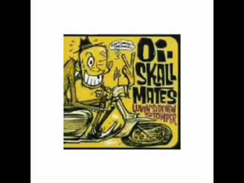 Oi-Skall Mates – Luvin' Side New Stomper (2002, CD) - Discogs