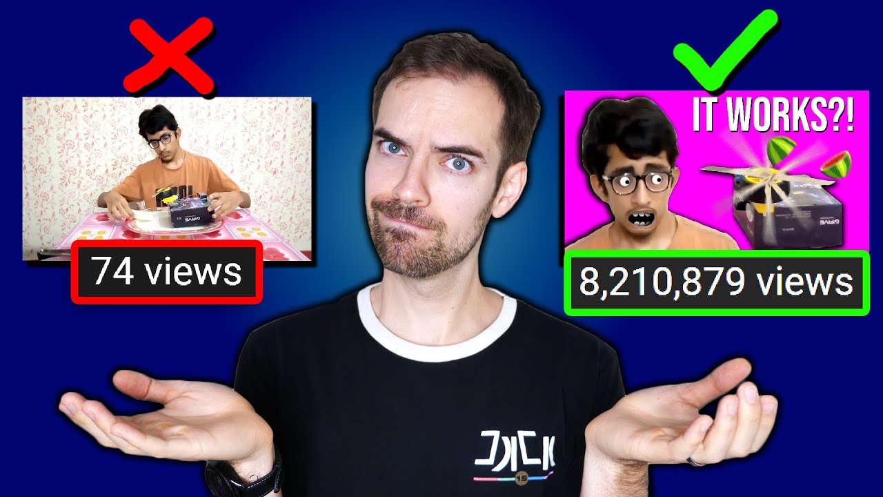 FIXING YOUR AWFUL THUMBNAILS 2 (YIAY #593) - YouTube
