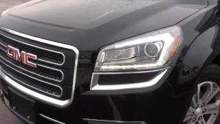 2014 GMC Acadia SLT1 AWD Review [Carbon Black] | ST#140463