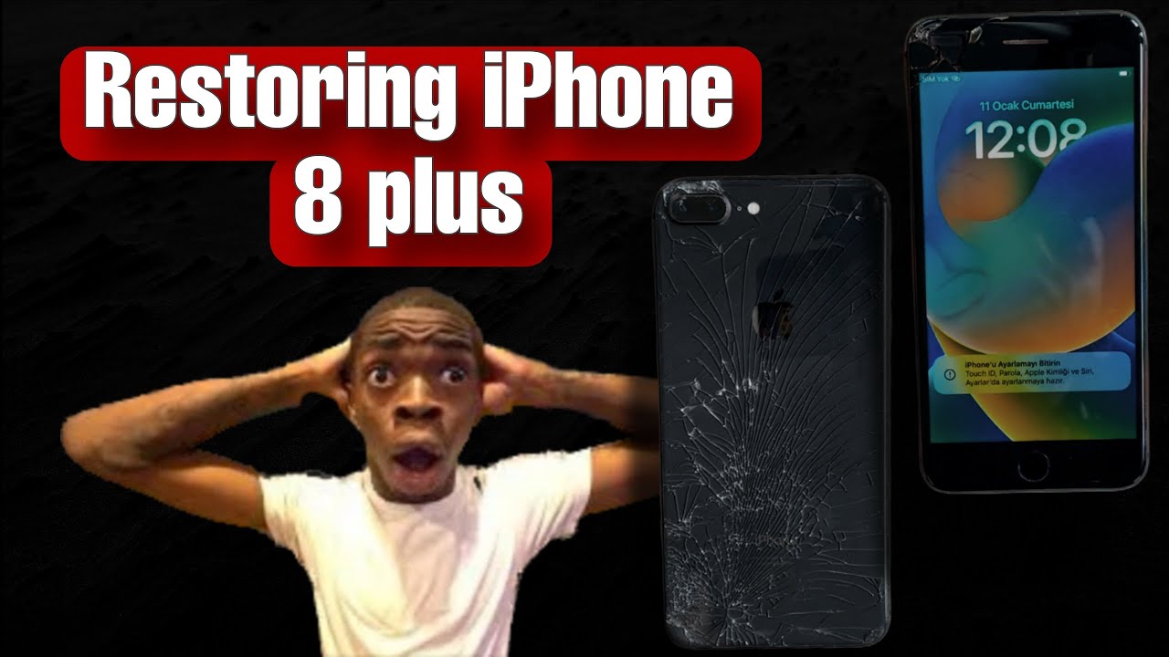 Restoration iPhone 8 Plus! You Won't Believe The Result😱 - YouTube
