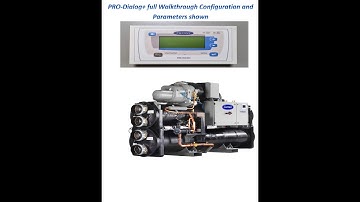 How to Check All parameters and Configuration in carrier chiller Pro Dialog plus display full guide