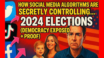 How Social Media Algorithms Are Secretly Controlling 2024 Elections (Democracy Exposed + Proof)