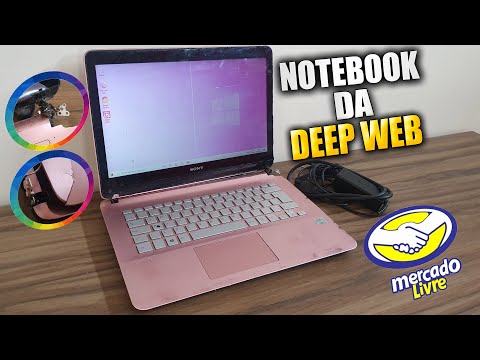 comprei o NOTEBOOK mais BARATO do MERCADO LIVRE.