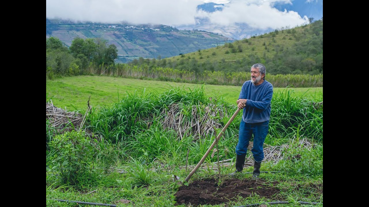 Pacho Gangotena y su Visión de la Realidad Planetaria y Agrícola