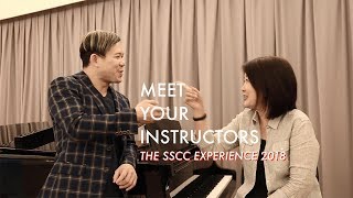 Meet Your Instructors for The SSCC Experience