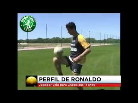 Cristiano Ronaldo ● young boy and goals in Sporting CP ● 1997-2003