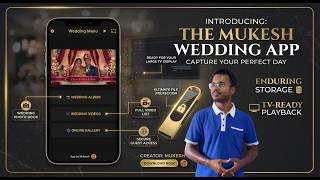 Wedding App by Mukesh || Pendrive Less Wedding Video || Dostified|| Dostified