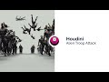 Alien Troop Attack | Crowds and Ragdolls in Houdini | The VFX School