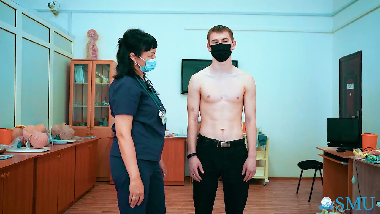 Кеуде клеткасын қарап тексеру