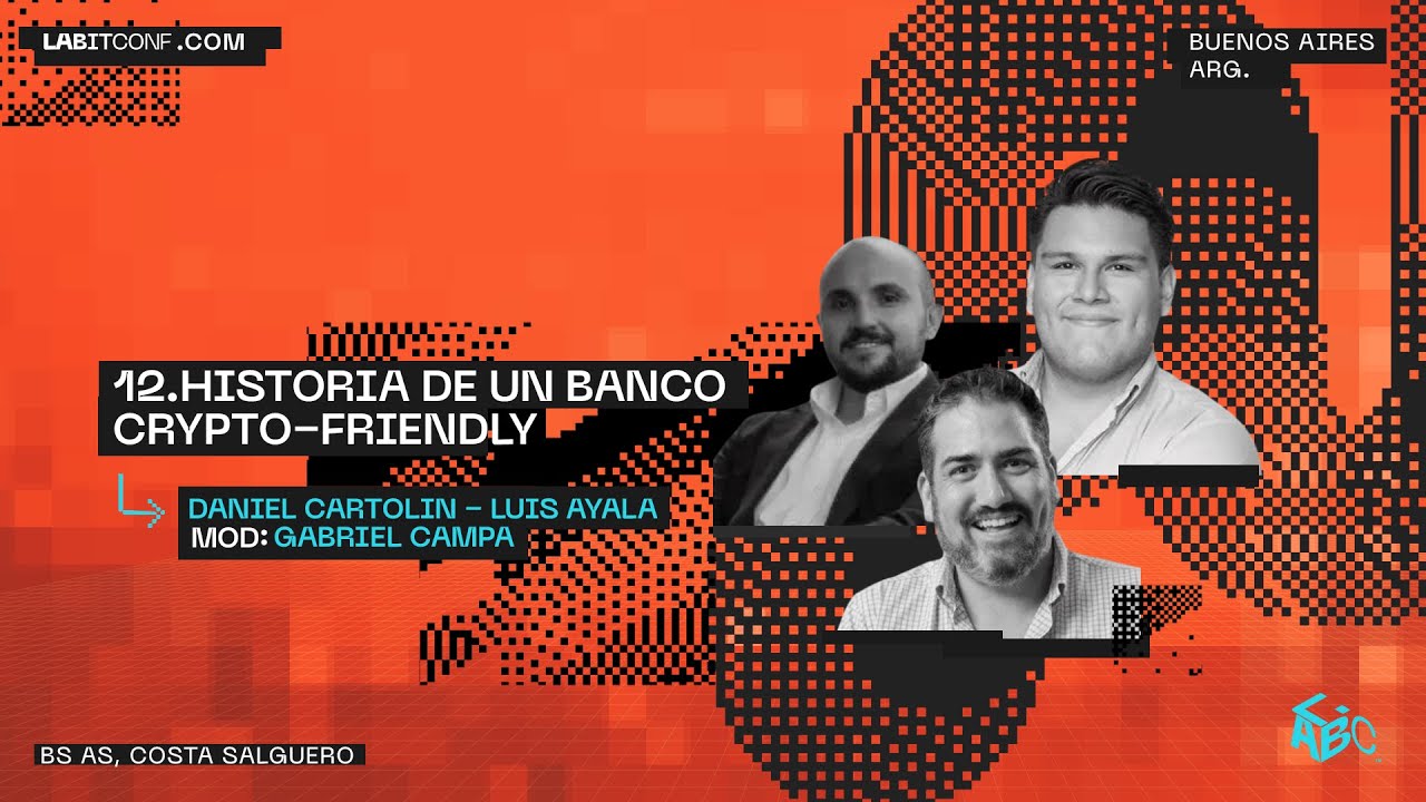 Historia de un banco Crypto-Friendly | Daniel Cartolin y Luis Ayala