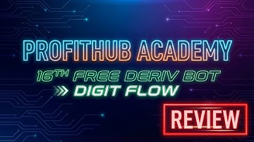 A BOT THAT MAKES PROFIT IN THREE DIFFERENT WAYS! #derivtrading #derivbots #derivbotsrilanka