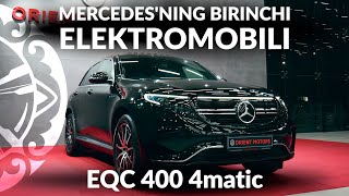 EQC 400 4matic Chorbog'ga ham tortadi