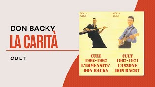 Watch Don Backy La Carita video