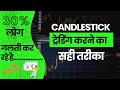 candlestick pattern ko trade karne ka sahi tarika