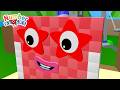 Count Big Numbers with Numberblocks Cubes 1 to 100 | Fun Math Adventure for Kids 🚀🎲