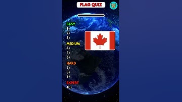 Flag Quiz Can You Name These 10  Flags?  #quiz #flags #challenge #geography