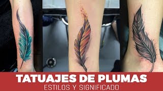 Tatuajes de Plumas Las Mejores Ideas y su Significado