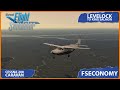 FSEconomy | Levelock to King Salmon | Cessna 208 Grand Caravan