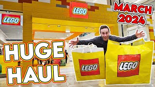 LEGO Store Shopping | March Madness!