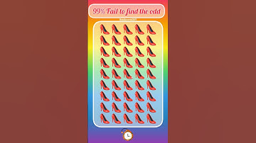 99%  Fail to find the odd one out #brainteaser #riddlechallenge #mindteaser #logicalpuzzle #riddle