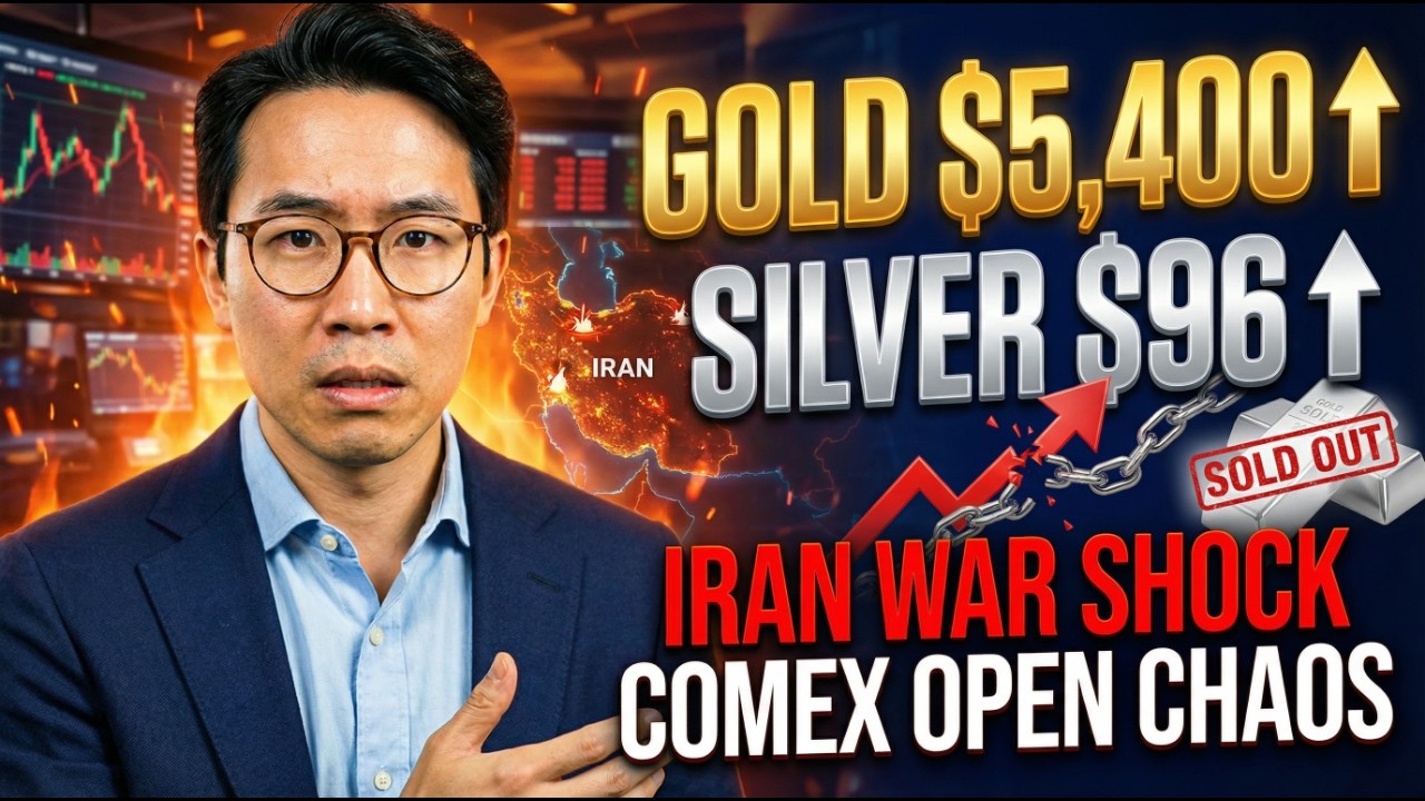 GOLD $5,400 + SILVER $96: What Just Happened at the COMEX Open | John AG