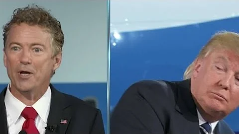 Donald Trump: 'Rand Paul should not be on this stage...'