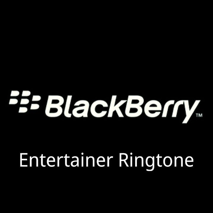 Blackberry Entertainer Ringtone
