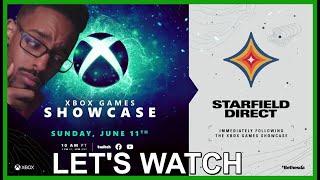 Xbox 2023 Games Showcase + Starfield Direct (LIVE REACTIONS!)