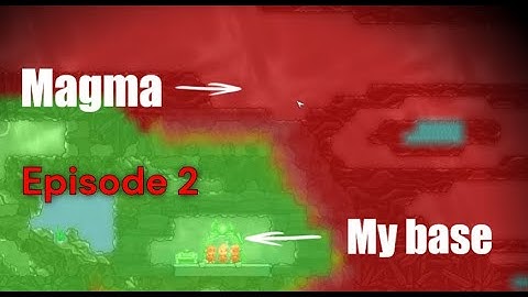 The Hardest Oxygen Not Included Challenge: I started on Magma Planet! Ep2