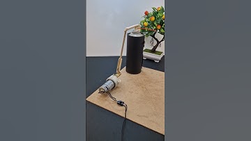 Automatic sprayer with DC motor | #dcmotor #dcman #teach #experiment #techexperiments