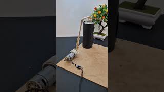 Automatic sprayer with DC motor | #dcmotor #dcman #teach #experiment #techexperiments